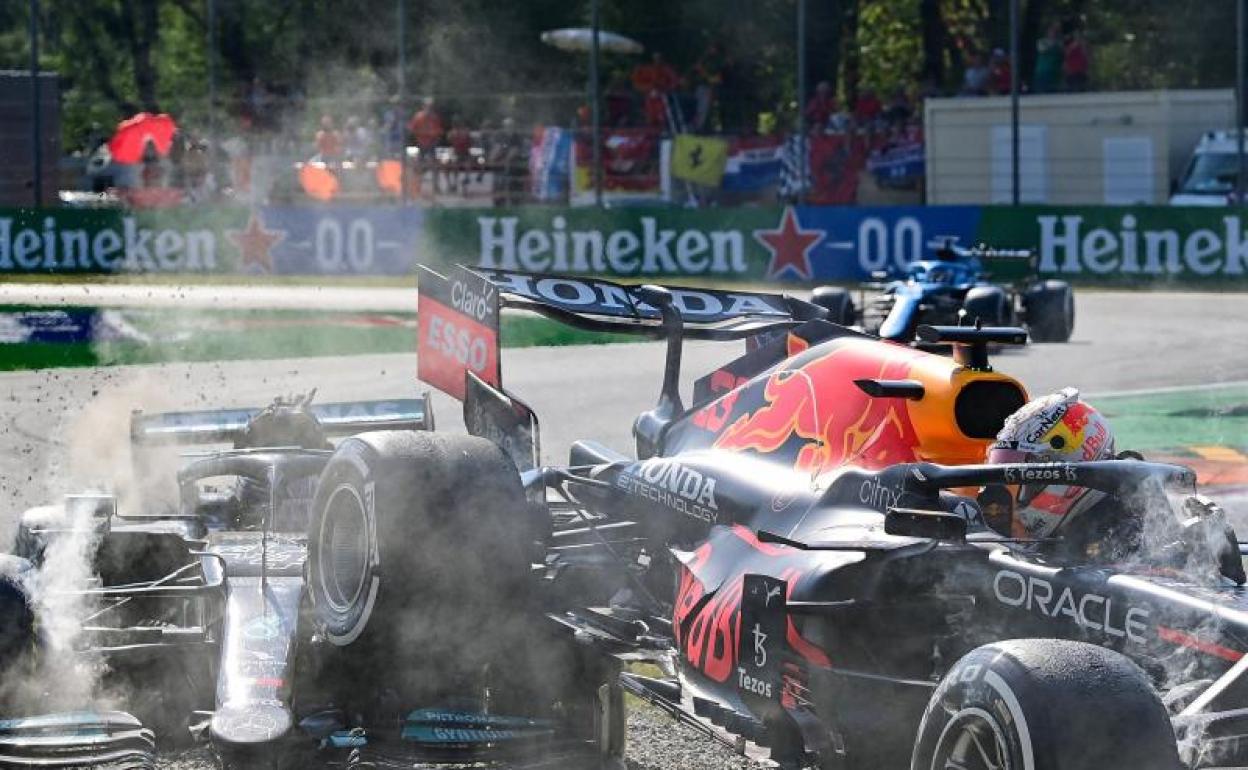 La bendita rivalidad entre Hamilton y Verstappen