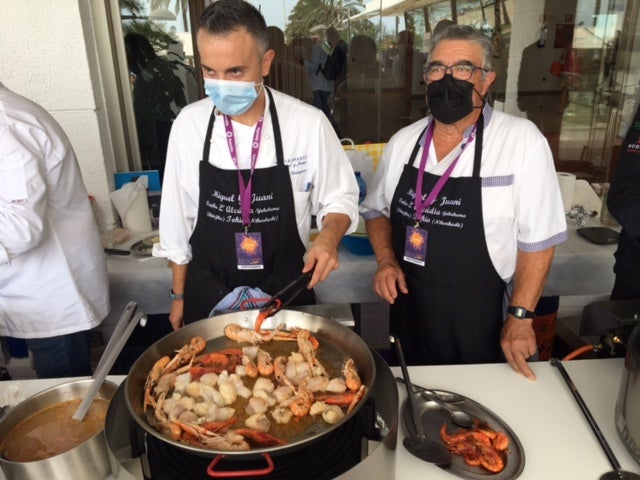 El concurso culinario regresa tras la suspensión de 2020 para dar con la mejor fideuà de Gandia