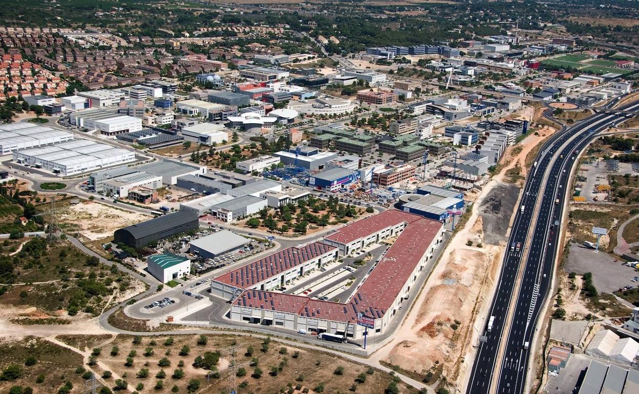 Imagen del Parque Tecnológico de Paterna. 