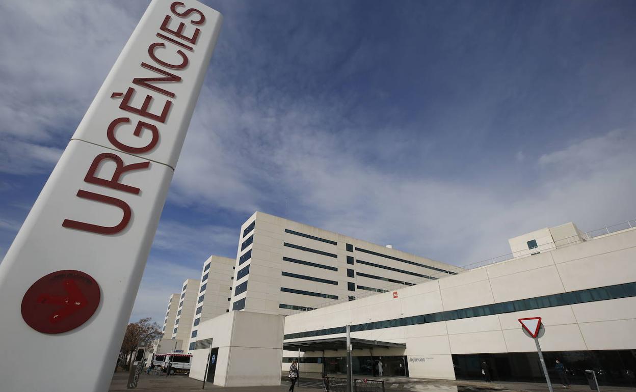 Hospital La Fe de Valencia.