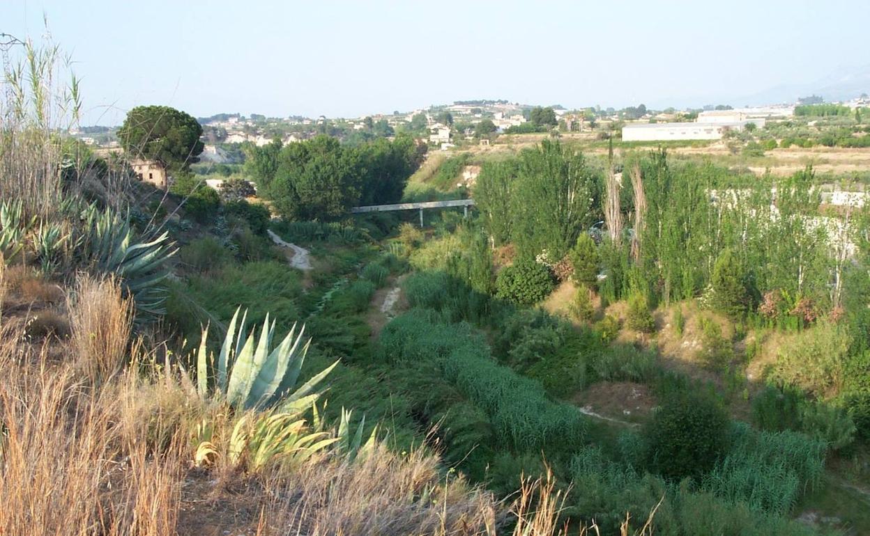 El río Clariano, en una imagen de archivo. 