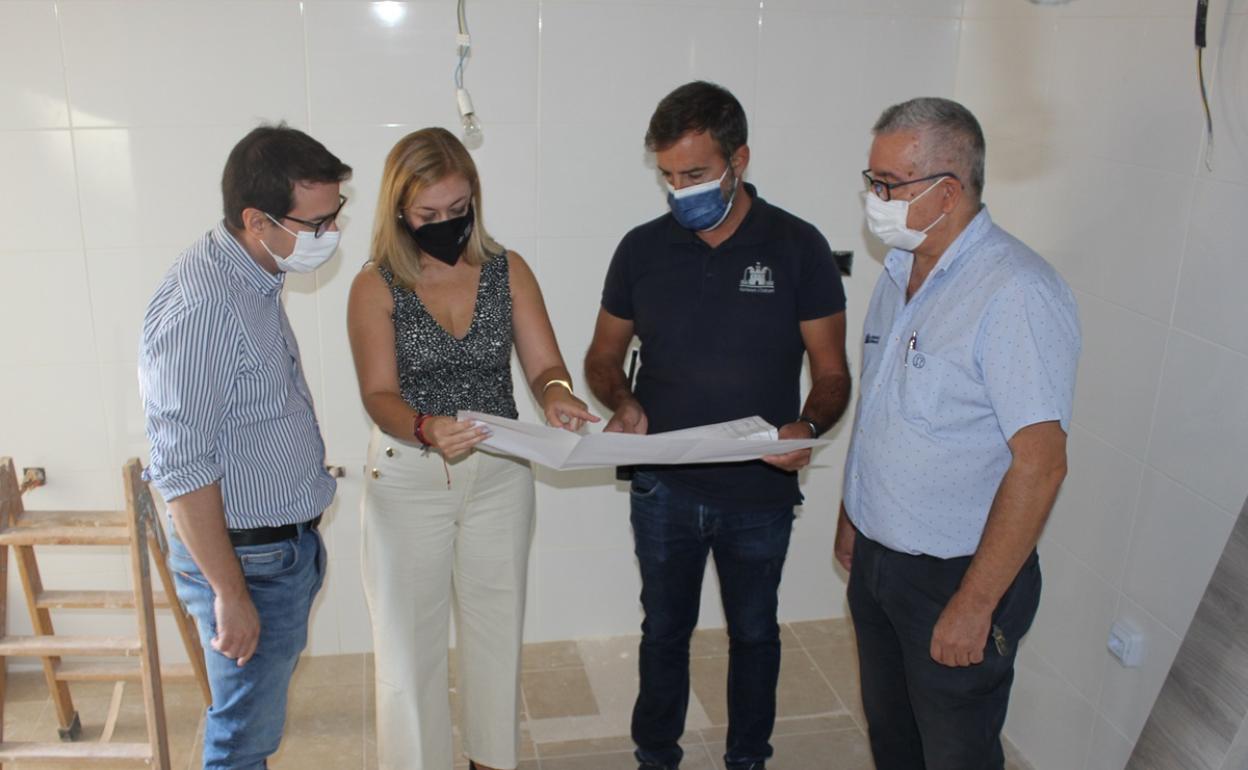 Ontinyent ultima las obras de las viviendas para víctimas de violencia de género