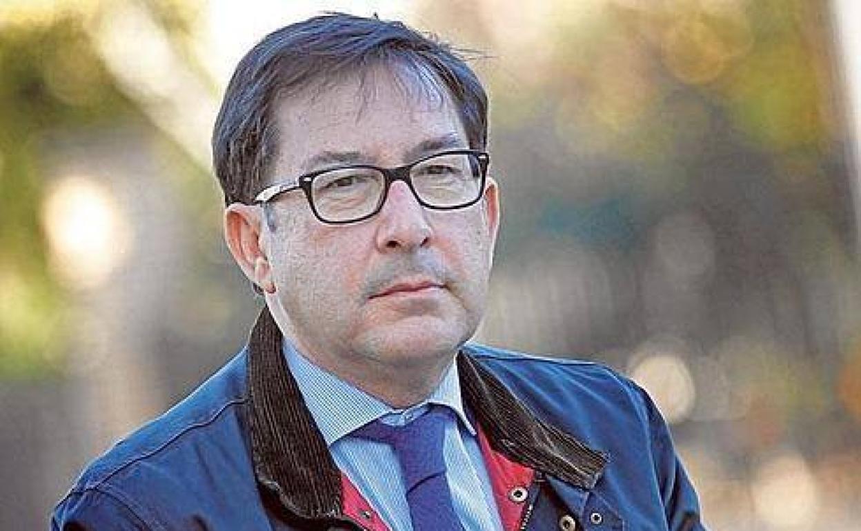 El escritor y columnista de LAS PROVINCIAS Miquel Nadal. 