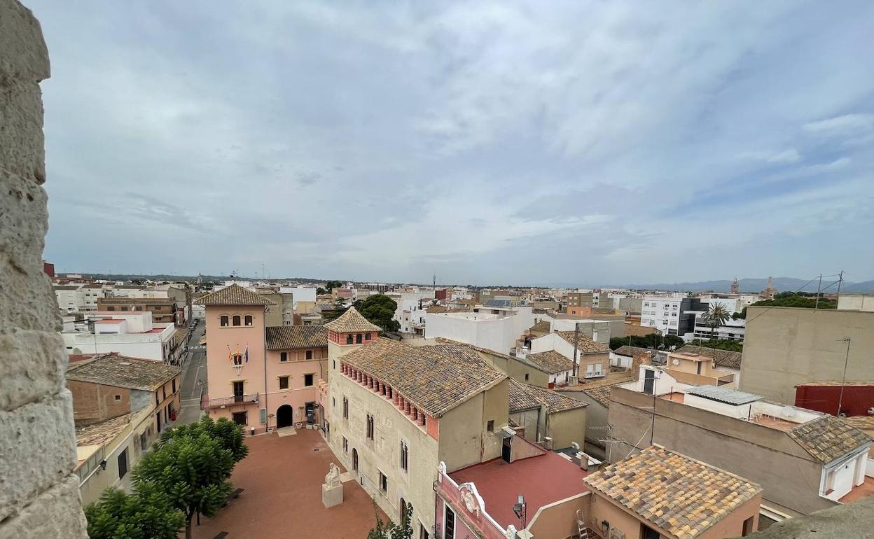 Una imagen de la localidad. 