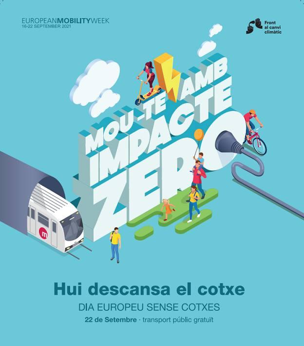 Ferrocarrils de la Generalitat se suma a las iniciativas promovidas con motivo de la Semana Europea de la Movilidad 