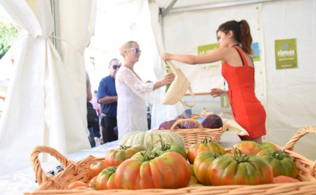 Una de las pasadas ediciones de la feria Fimel de Meliana. 