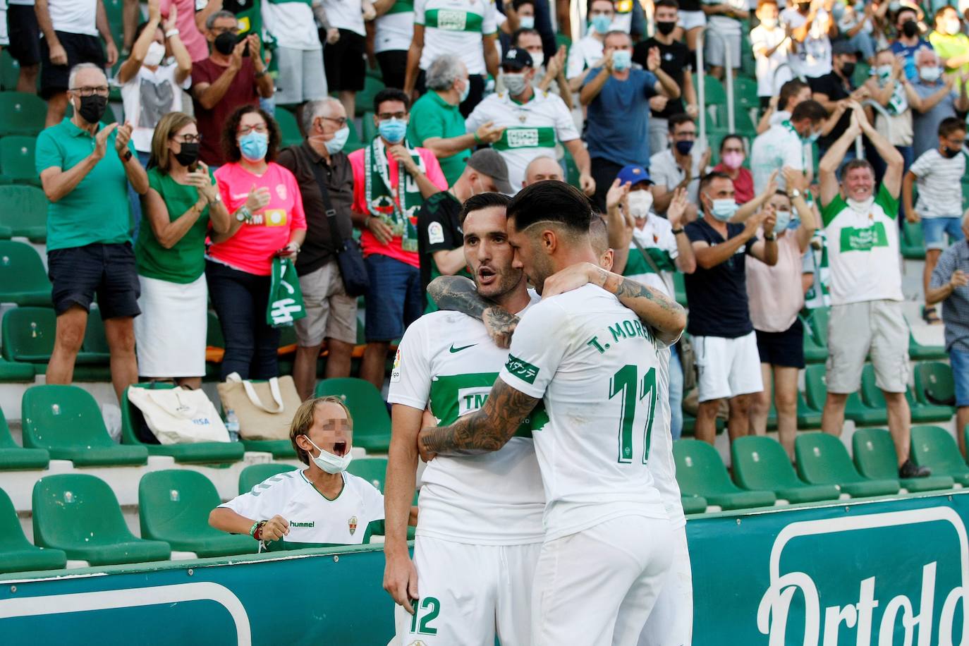 Fotos: Las mejores imágenes del Elche CF-Levante UD