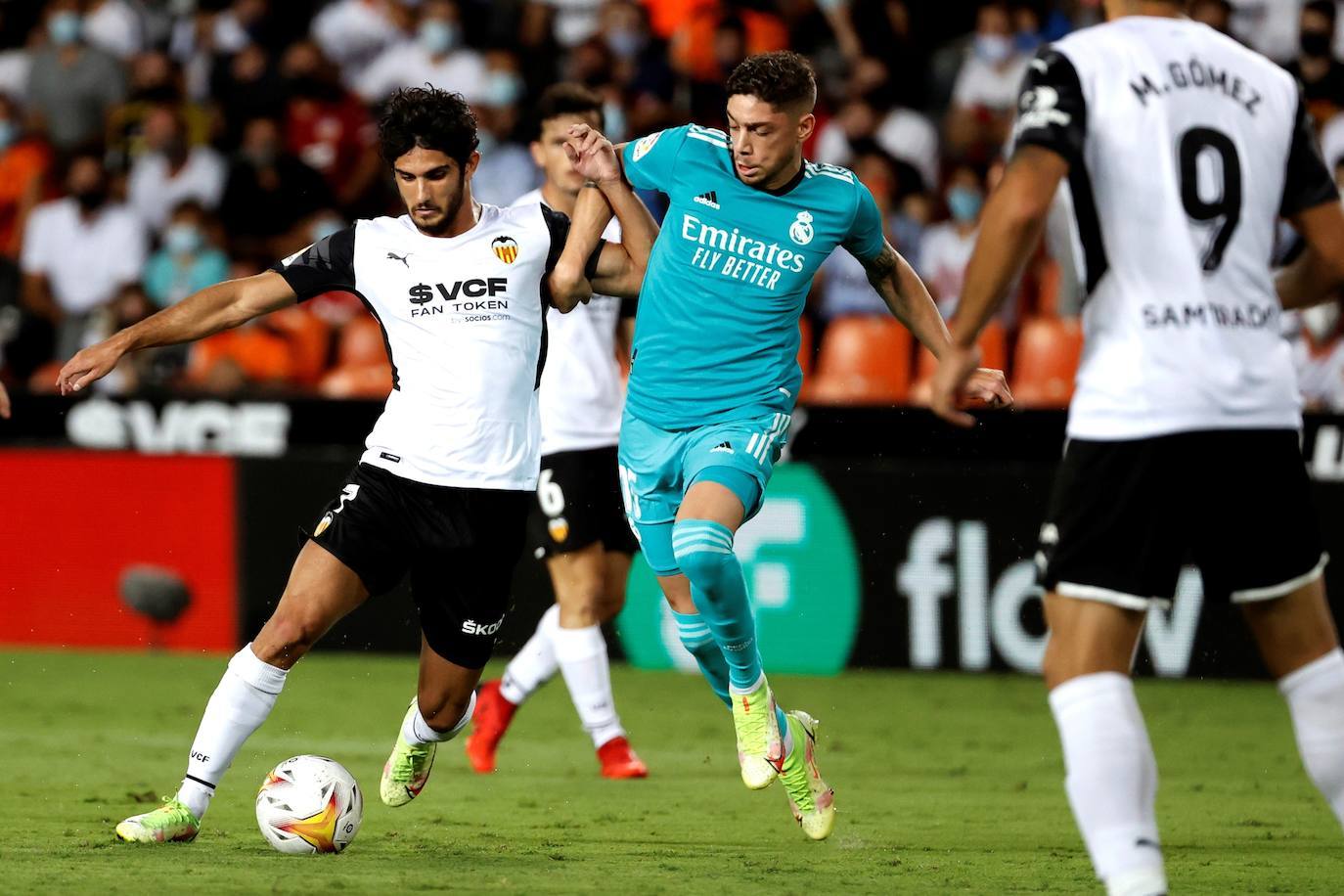 Fotos: Las mejores imágenes del Valencia CF-Real Madrid