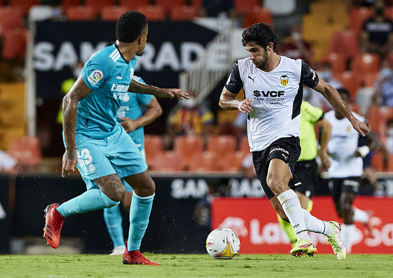 Fotos: Las mejores imágenes del Valencia CF-Real Madrid