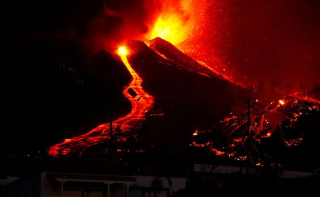 Así explican los expertos la erupción del volcán de La Palma