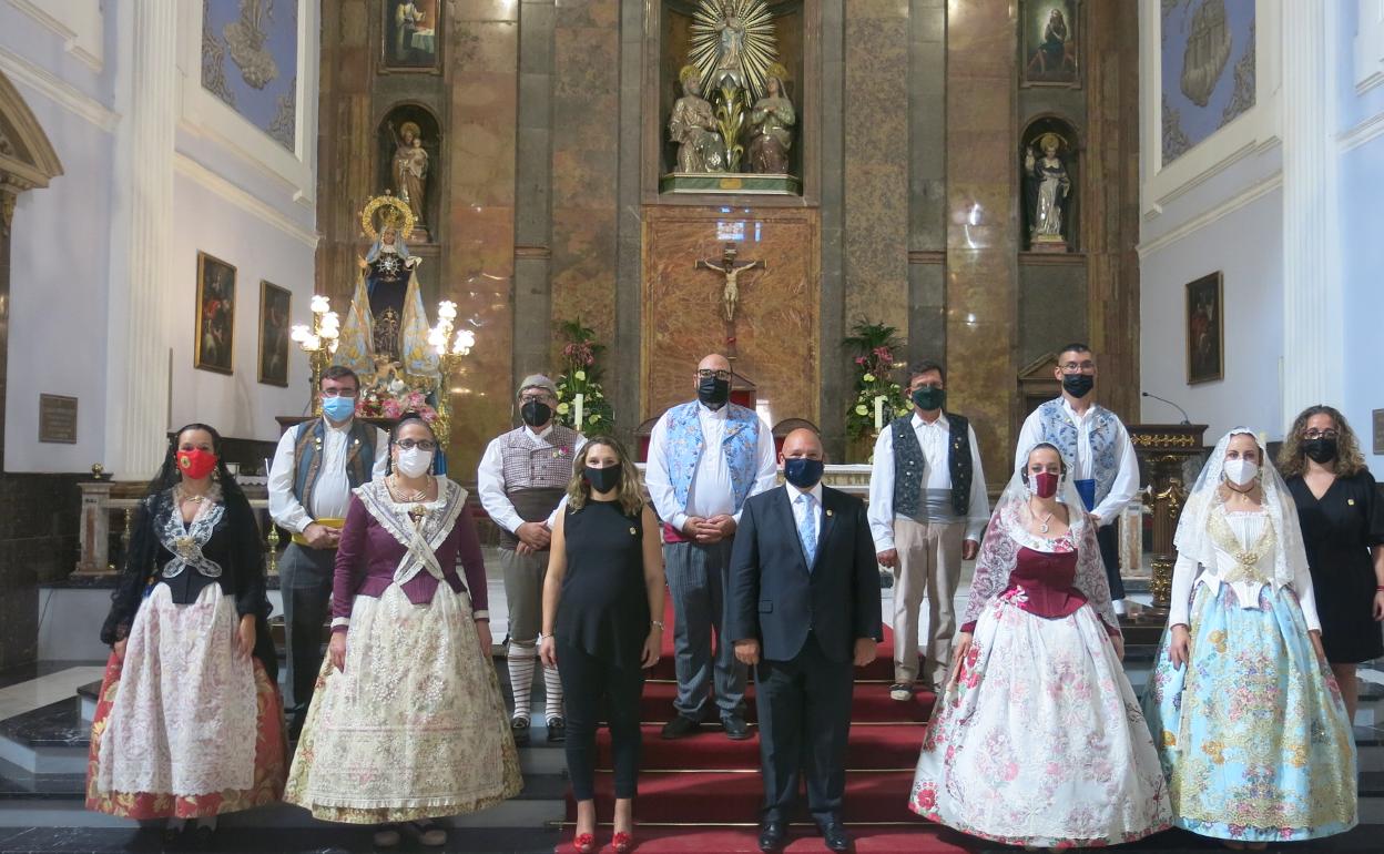 Junta Local Fallera de Turís. 