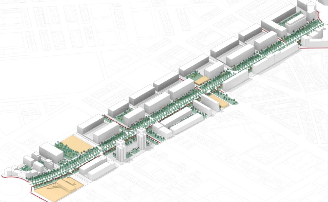 ENCUESTA | ¿Está a favor de la reforma propuesta para la avenida Ausiàs March de Valencia?