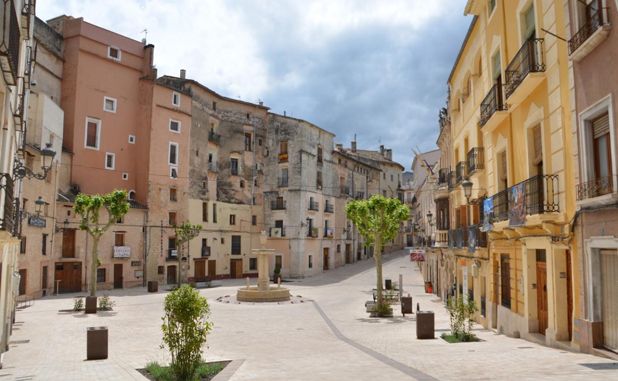 Bocairent ha sido uno de los municipios en los que más ha llovido esta madrugada. 