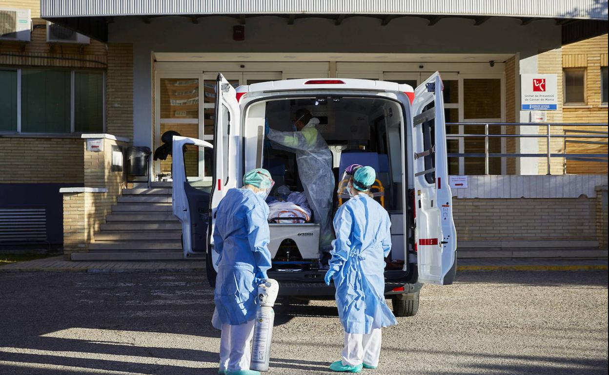 Hospital en Valencia. 