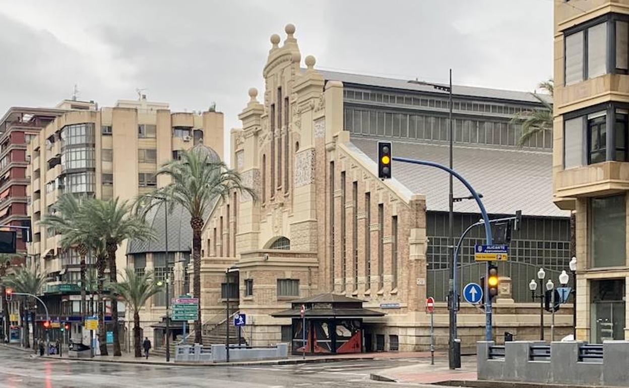 Mercado Central de Alicante. 