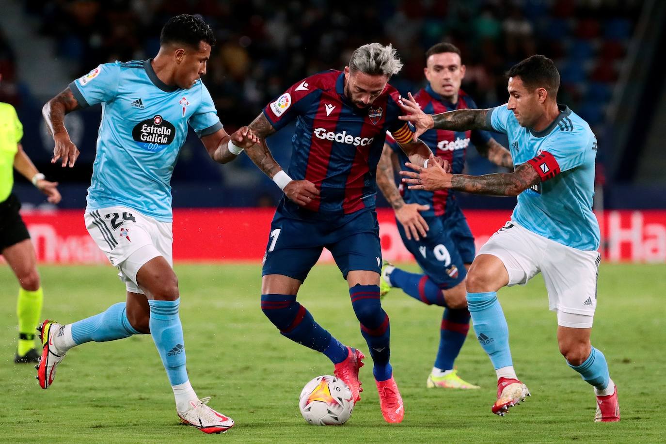 Fotos: Las mejores imágenes del Levante UD-Celta de Vigo