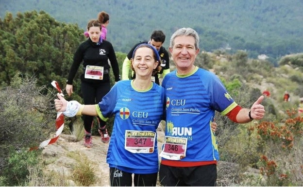 Paco es un amante de la montaña, que combina con el asfalto. 