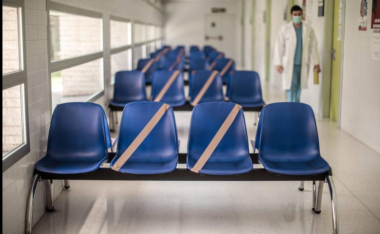 Un ambulatorio en la Comunitat Valenciana. 