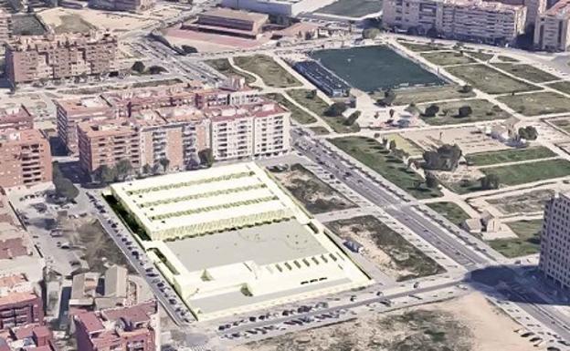 Así será el nuevo colegio de Valencia