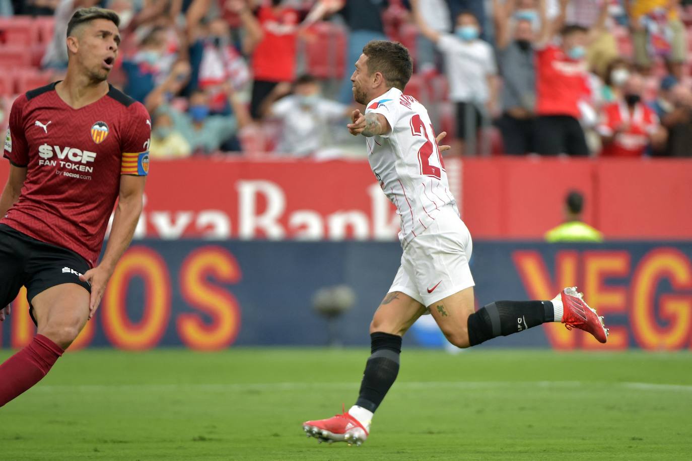 Fotos: Las mejores imágenes del Sevilla FC-Valencia CF