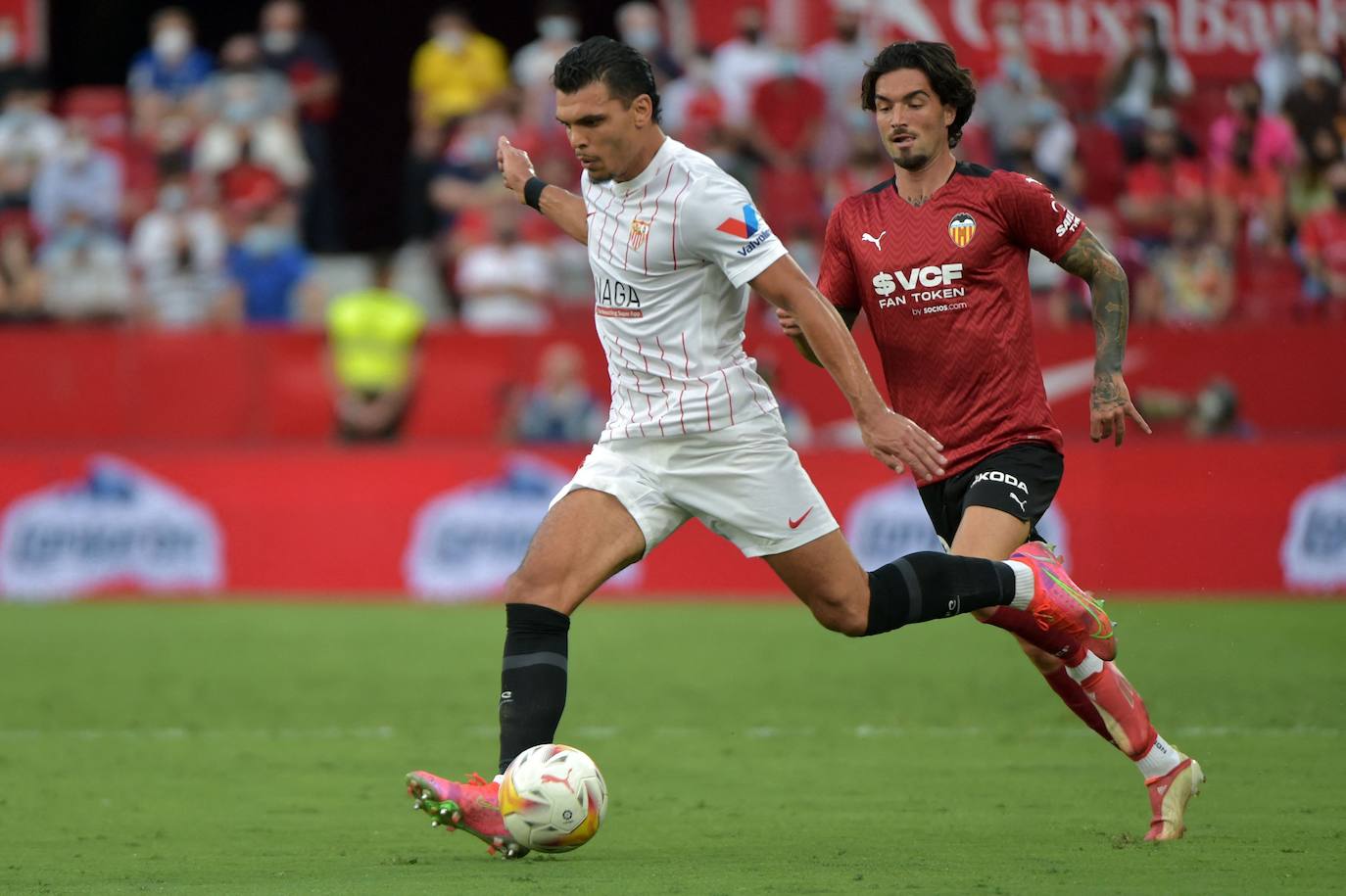 Fotos: Las mejores imágenes del Sevilla FC-Valencia CF