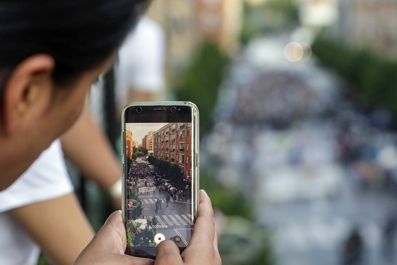 Fotos: Orriols protesta en la calle contra la inseguridad