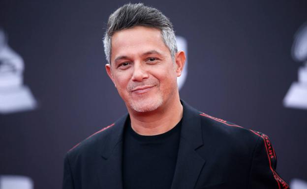 El cantante Alejandro Sanz