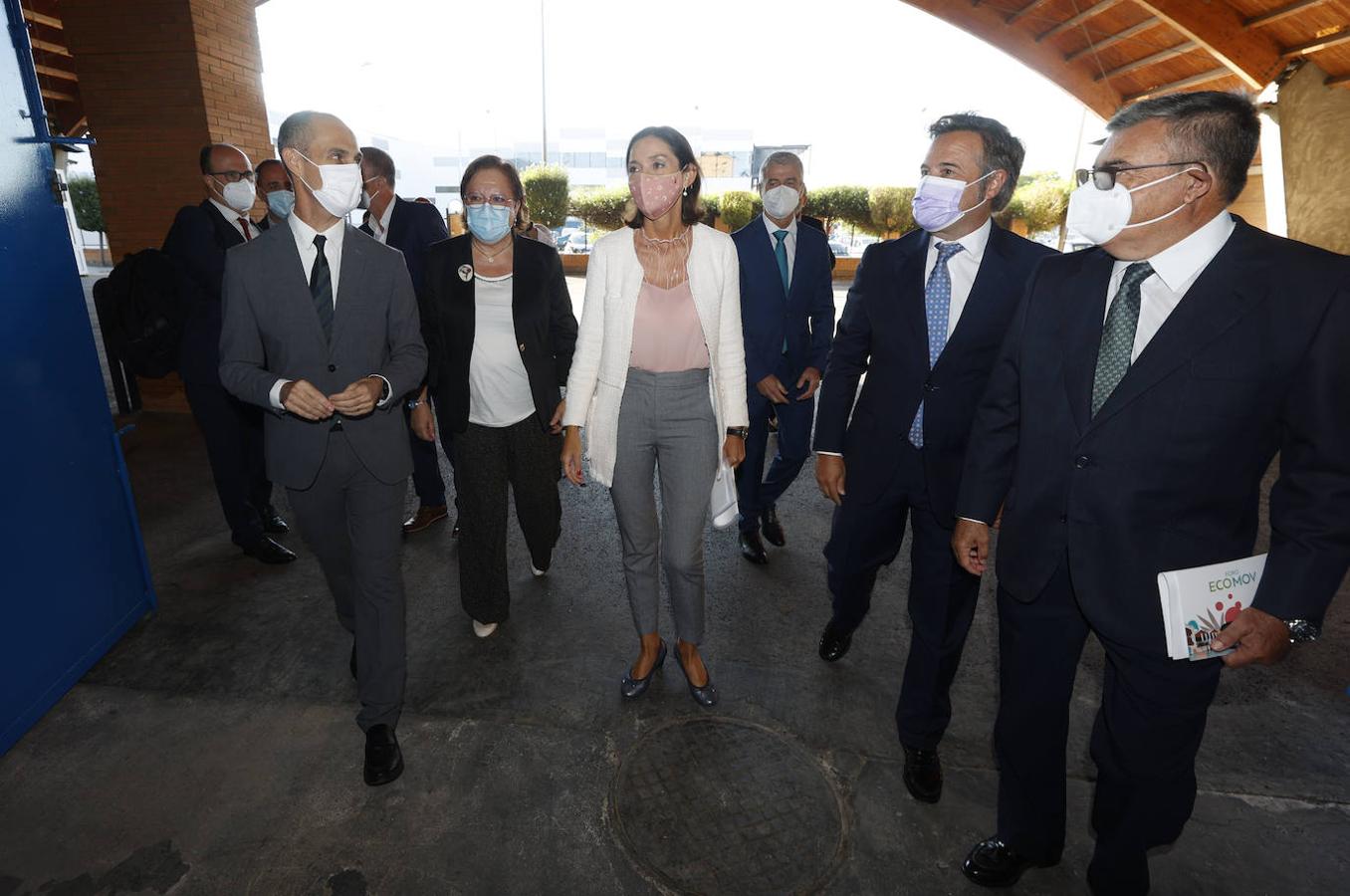 Fotos: La participación de Reyes Maroto en el Foro ECOMOV, en imágenes