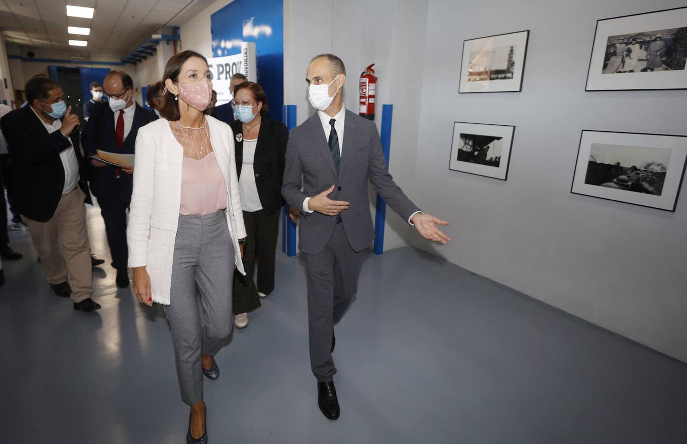 Fotos: La participación de Reyes Maroto en el Foro ECOMOV, en imágenes