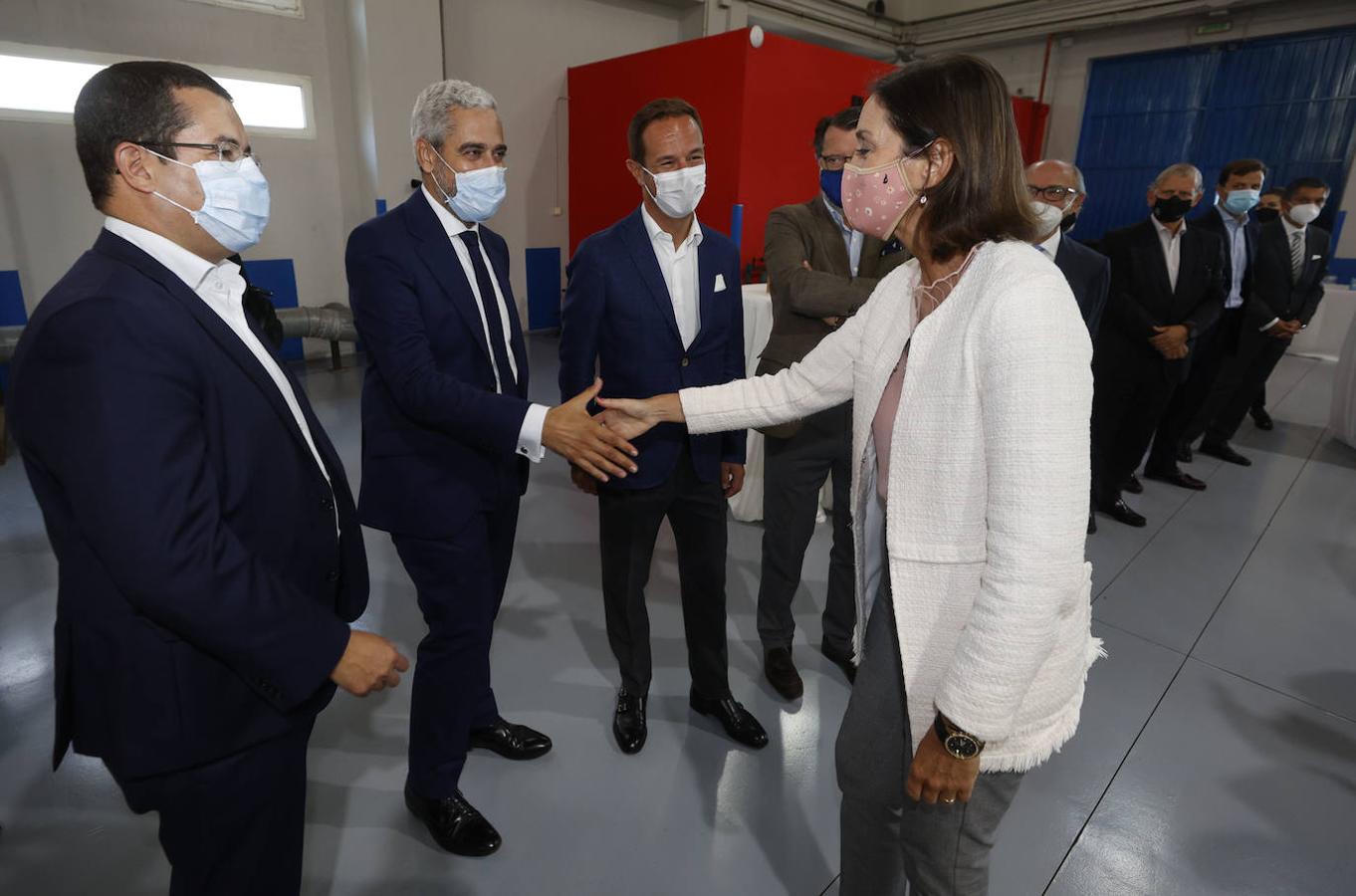 Fotos: La participación de Reyes Maroto en el Foro ECOMOV, en imágenes