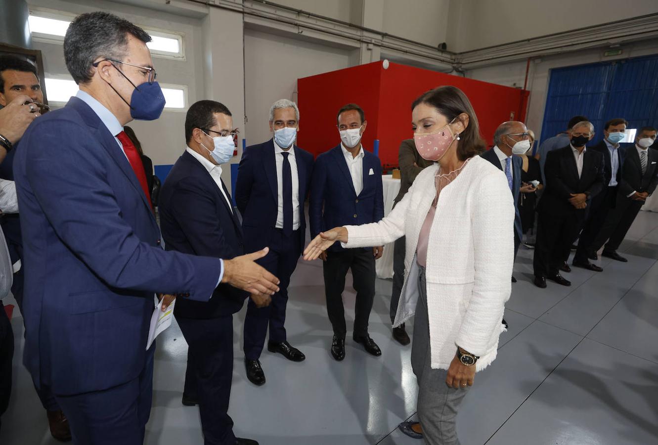 Fotos: La participación de Reyes Maroto en el Foro ECOMOV, en imágenes