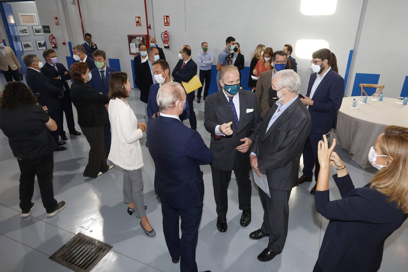 Fotos: La participación de Reyes Maroto en el Foro ECOMOV, en imágenes