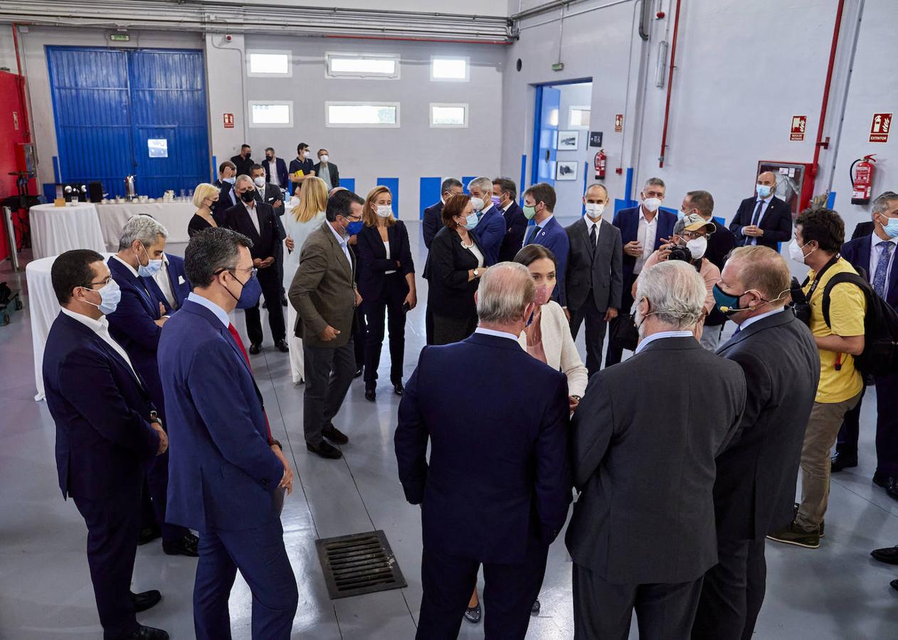 Fotos: La participación de Reyes Maroto en el Foro ECOMOV, en imágenes