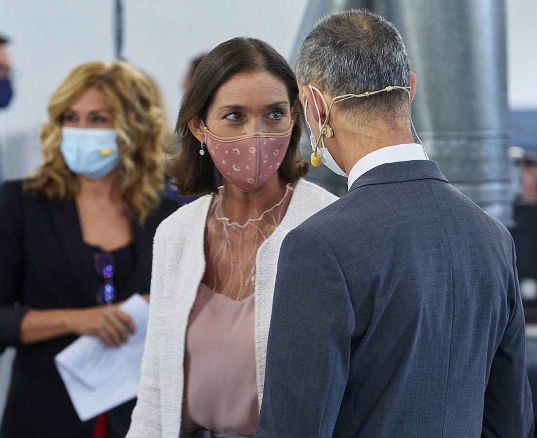 Fotos: La participación de Reyes Maroto en el Foro ECOMOV, en imágenes