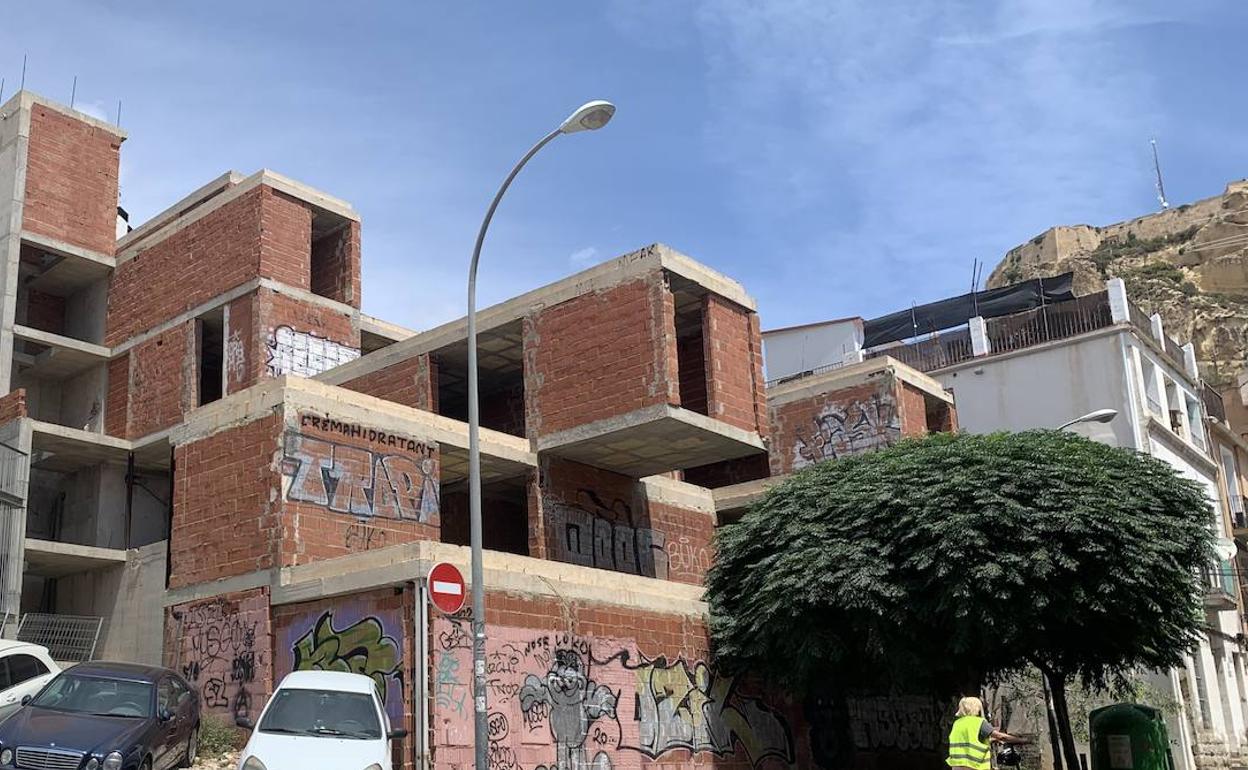 Edificio El Portón, en Alicante. 