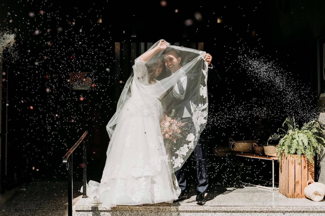 Boda de Raquel Climent y Victor M. Pesudo. 