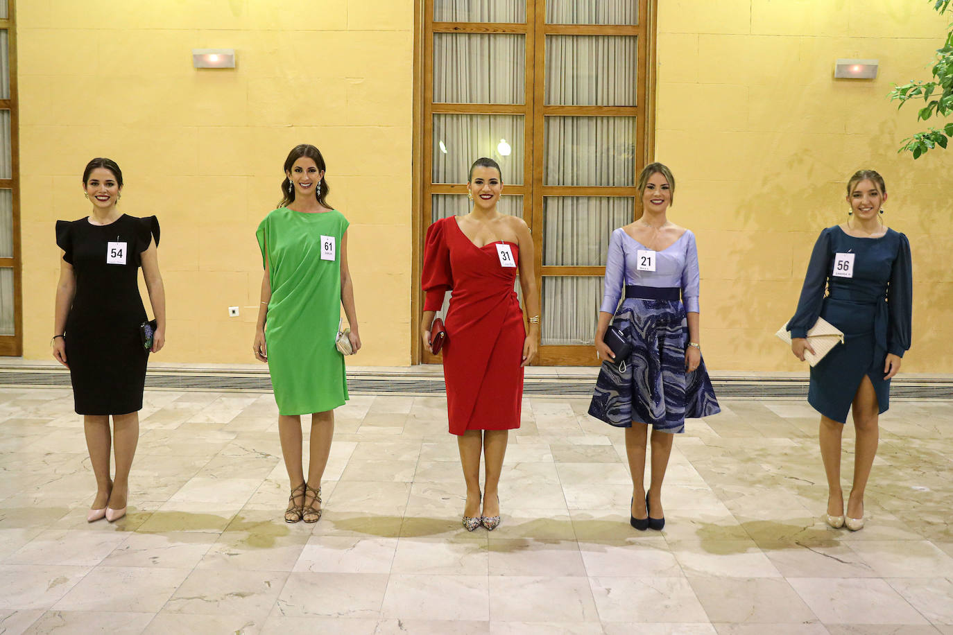 Fotos: Avanza el casting para elegir a las falleras mayores de Valencia de 2022