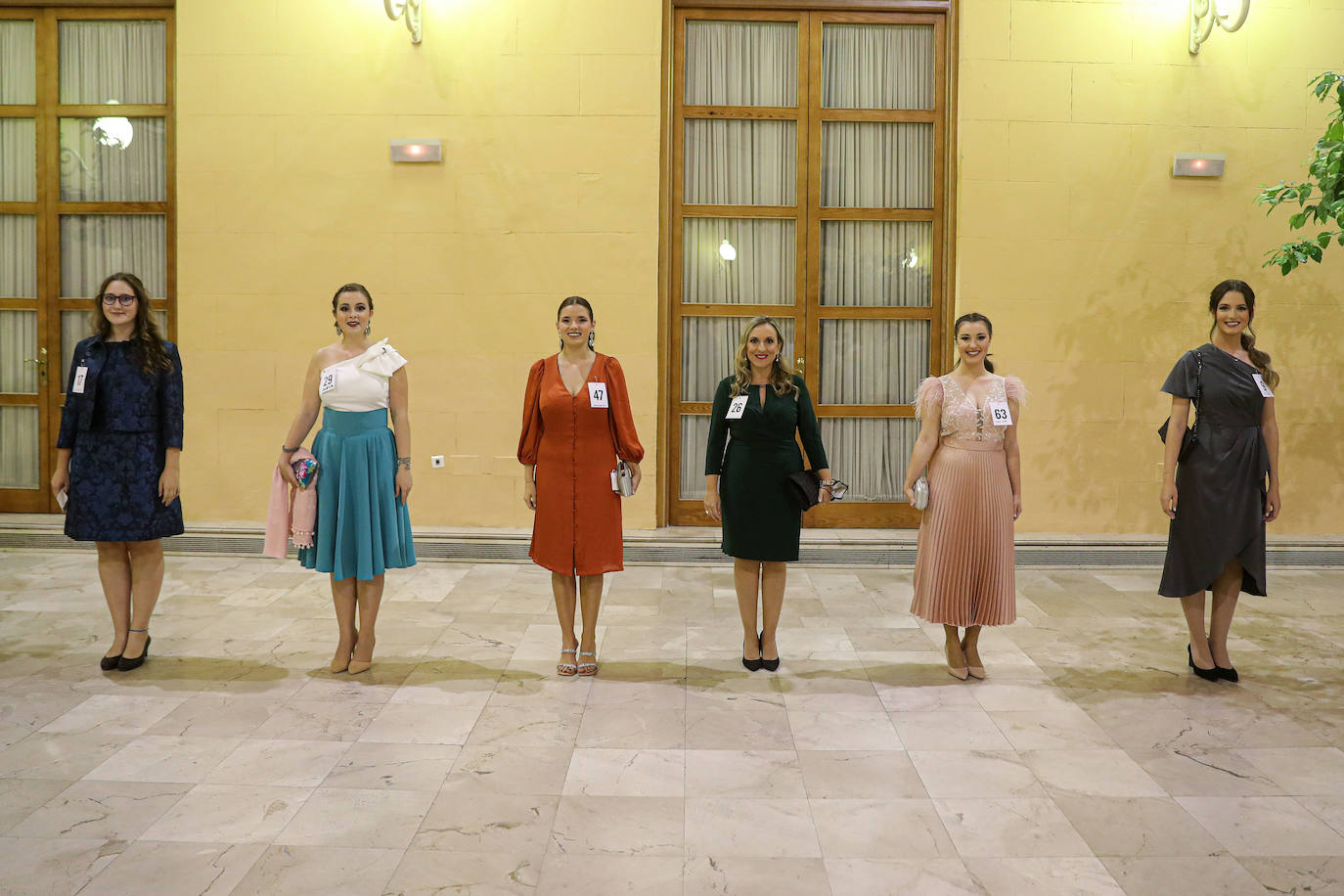 Fotos: Avanza el casting para elegir a las falleras mayores de Valencia de 2022