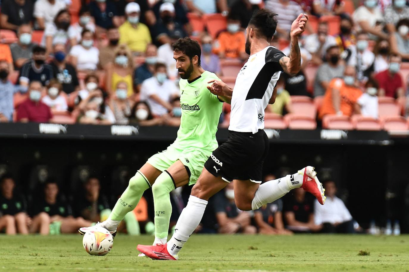 Fotos: Las mejores imágenes del Valencia CF-Athletic Club de Bilbao