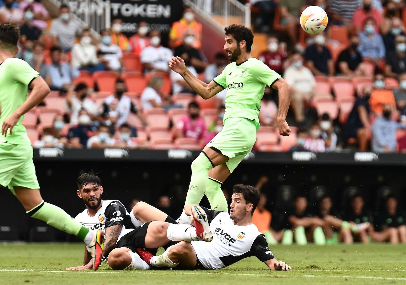 Fotos: Las mejores imágenes del Valencia CF-Athletic Club de Bilbao