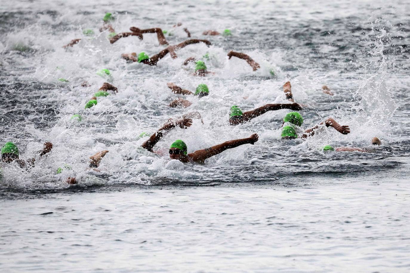 Campeonato Europeo de Triatlón de Valencia 2021. 