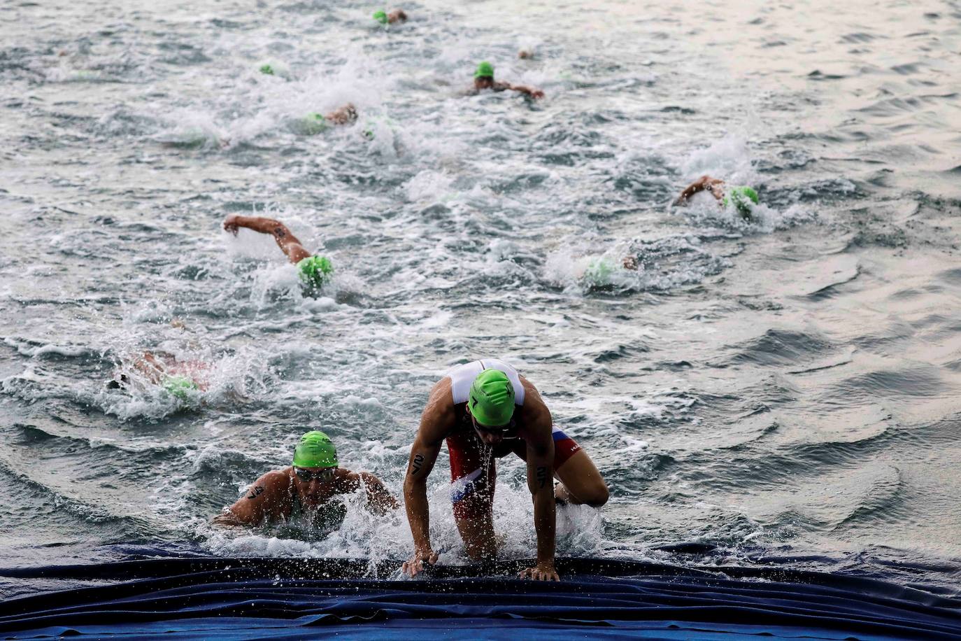 Campeonato Europeo de Triatlón de Valencia 2021. 