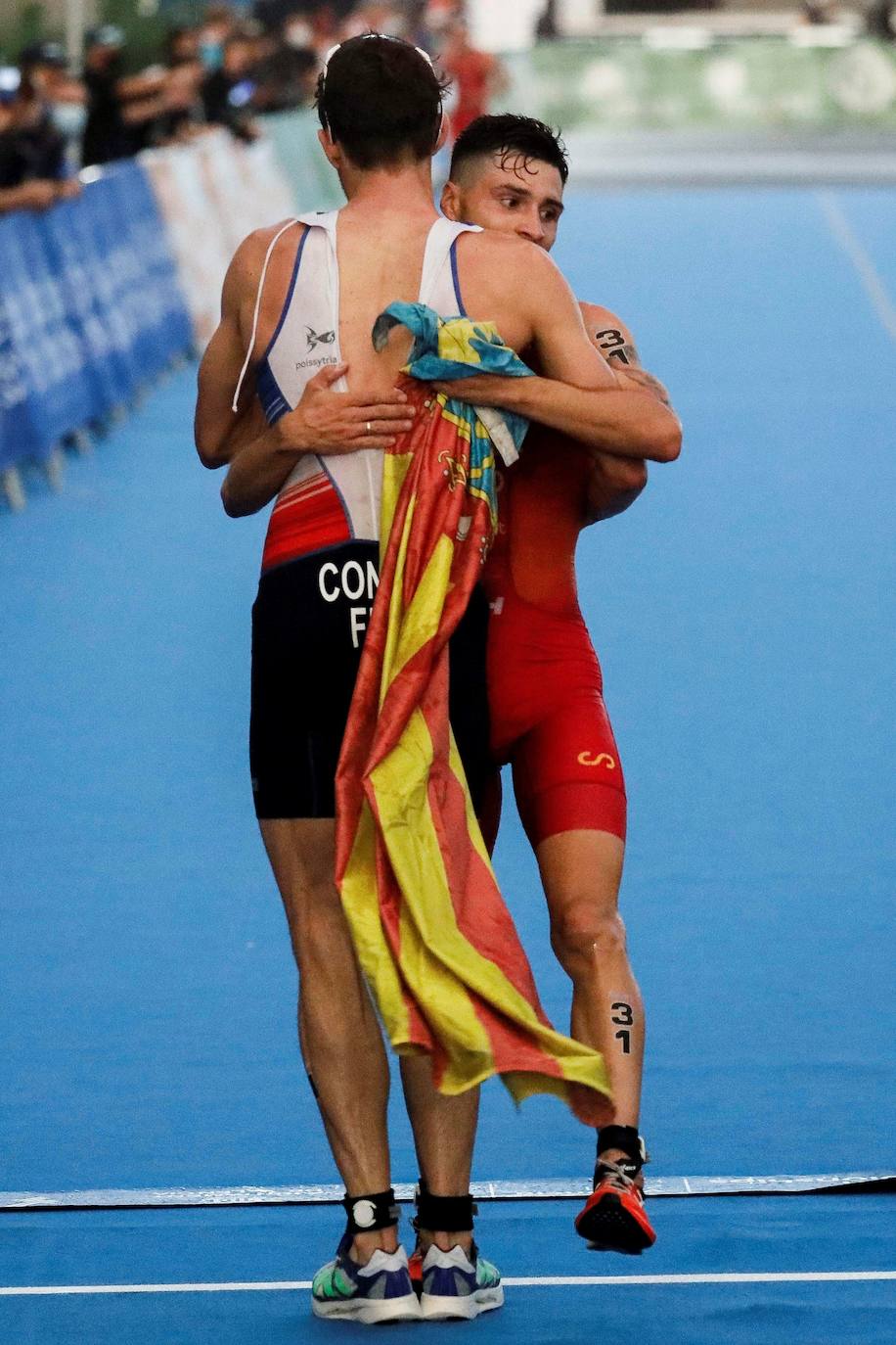 Campeonato Europeo de Triatlón de Valencia 2021. 