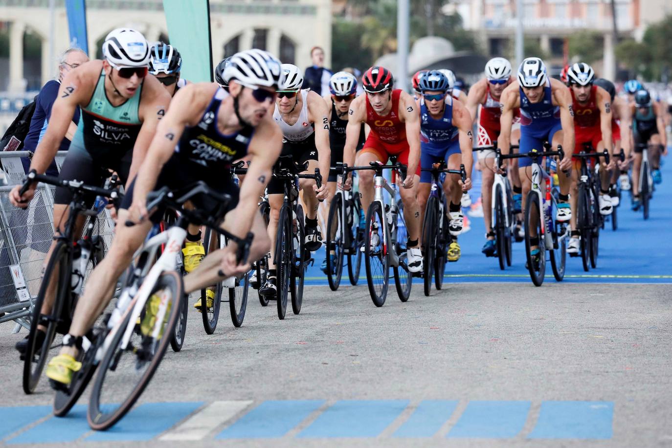 Campeonato Europeo de Triatlón de Valencia 2021. 