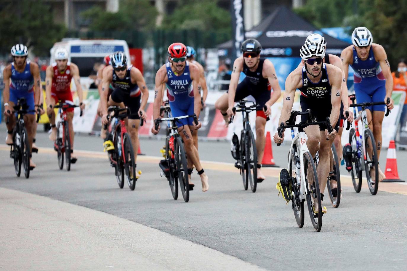 Campeonato Europeo de Triatlón de Valencia 2021. 