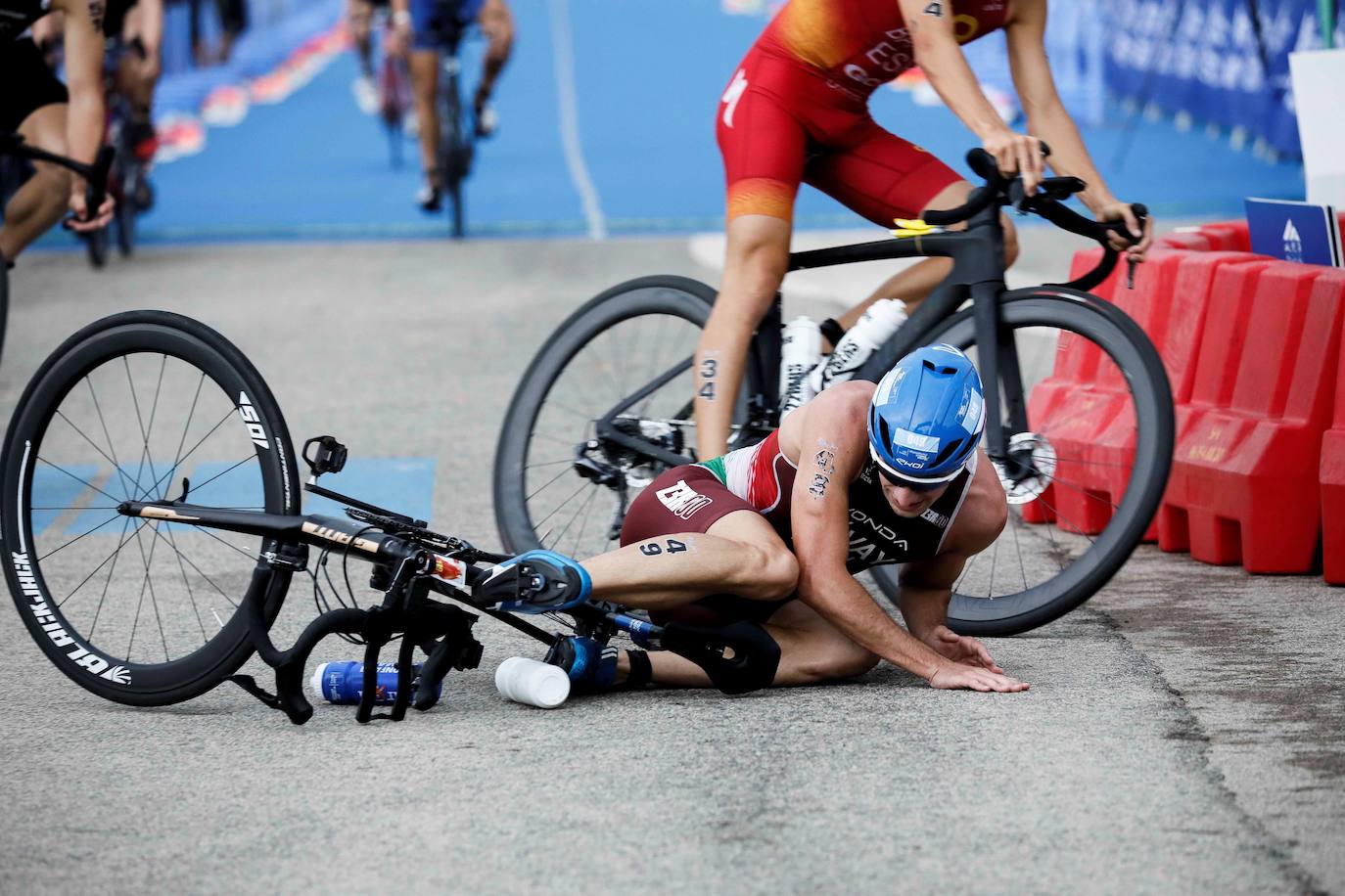 Campeonato Europeo de Triatlón de Valencia 2021. 