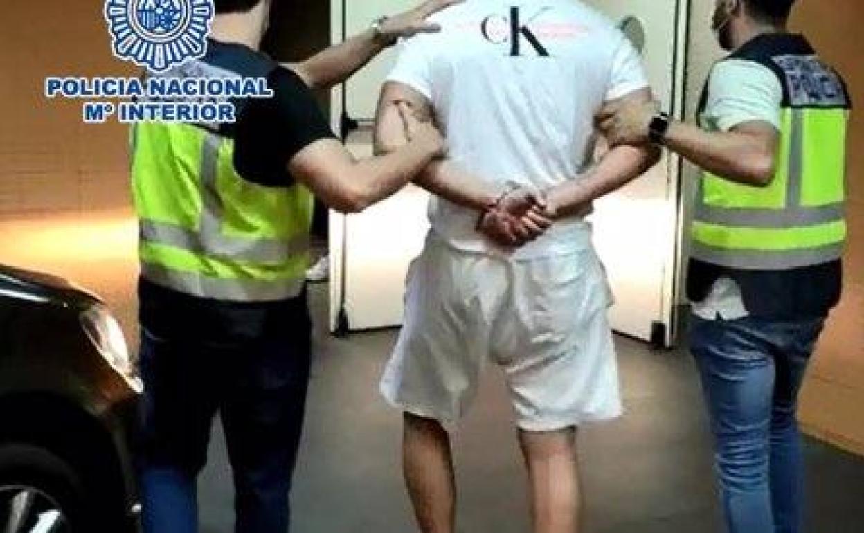 Detienen en El Albir a un fugitivo aleman buscado por lesiones y homicidio