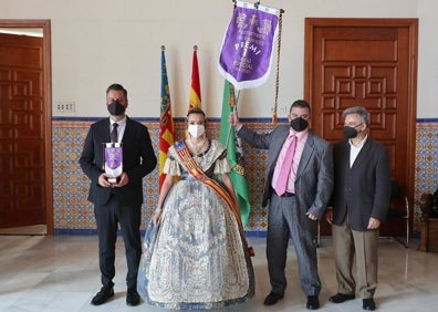 Imagen secundaria 1 - Artistas infantiles premiados ,Pere Baenas y José Gallego.  