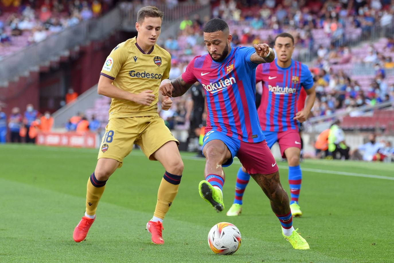 Fotos: Las mejores imágenes del FC Barcelona-Levante UD