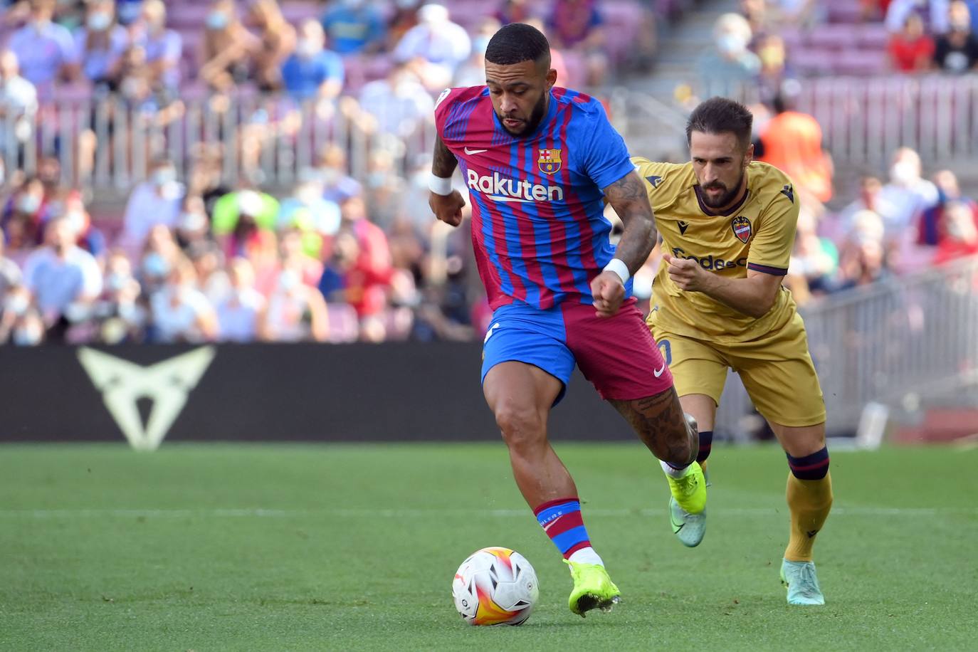 Fotos: Las mejores imágenes del FC Barcelona-Levante UD